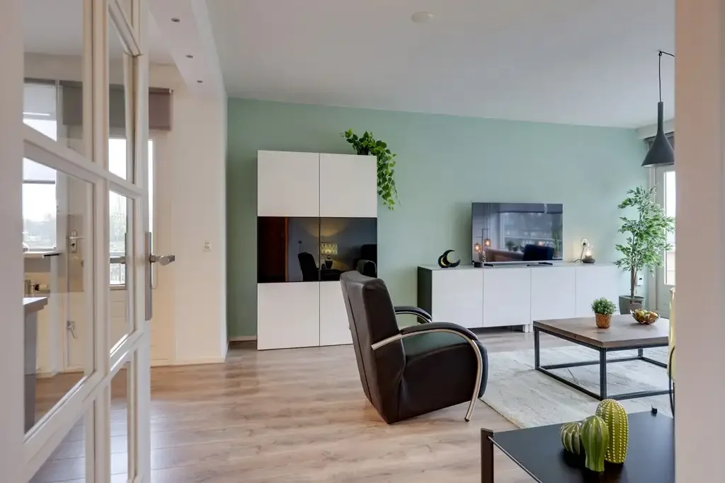Foto van de Appartement gelegen aan de Hakfortlaan in Arnhem