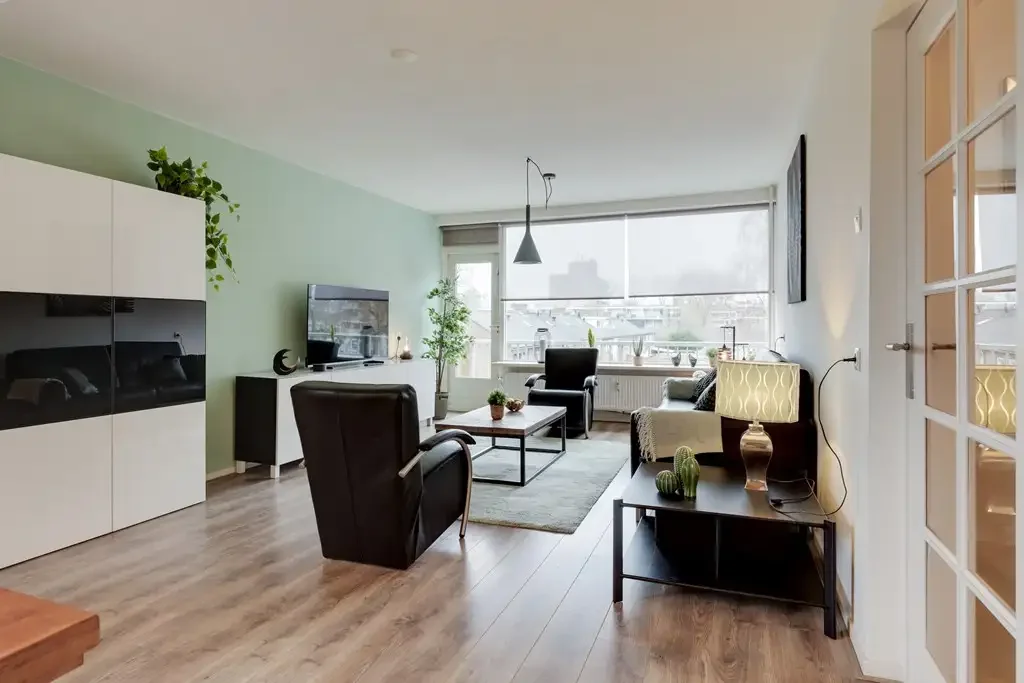 Foto van de Appartement gelegen aan de Hakfortlaan in Arnhem