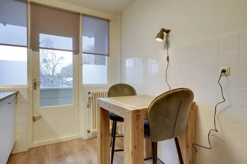 Foto van de Appartement gelegen aan de Hakfortlaan in Arnhem