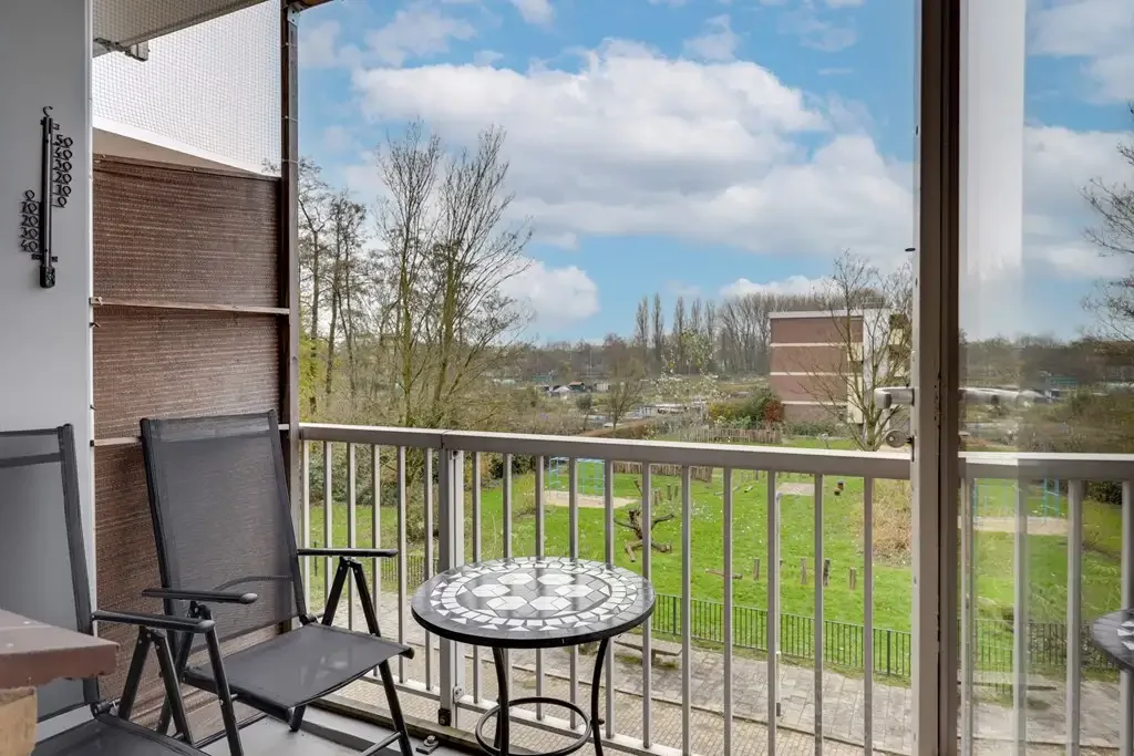 Foto van de Appartement gelegen aan de Hakfortlaan in Arnhem