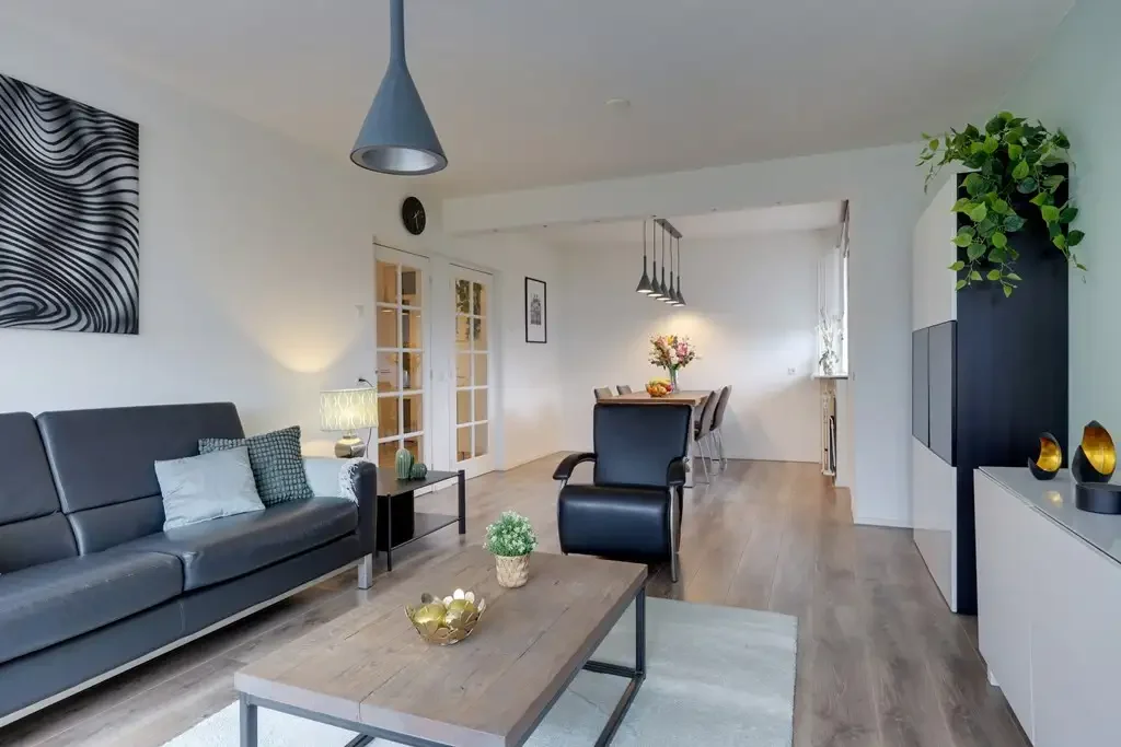 Foto van de Appartement gelegen aan de Hakfortlaan in Arnhem