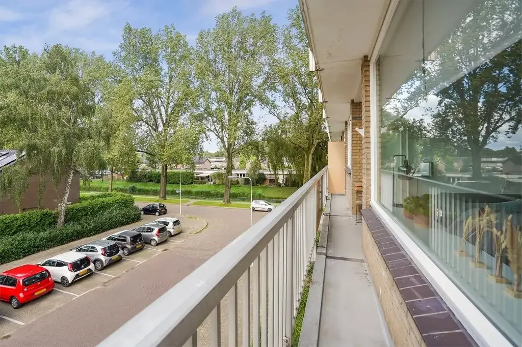 Foto van de Appartement gelegen aan de Hakfortlaan in Arnhem