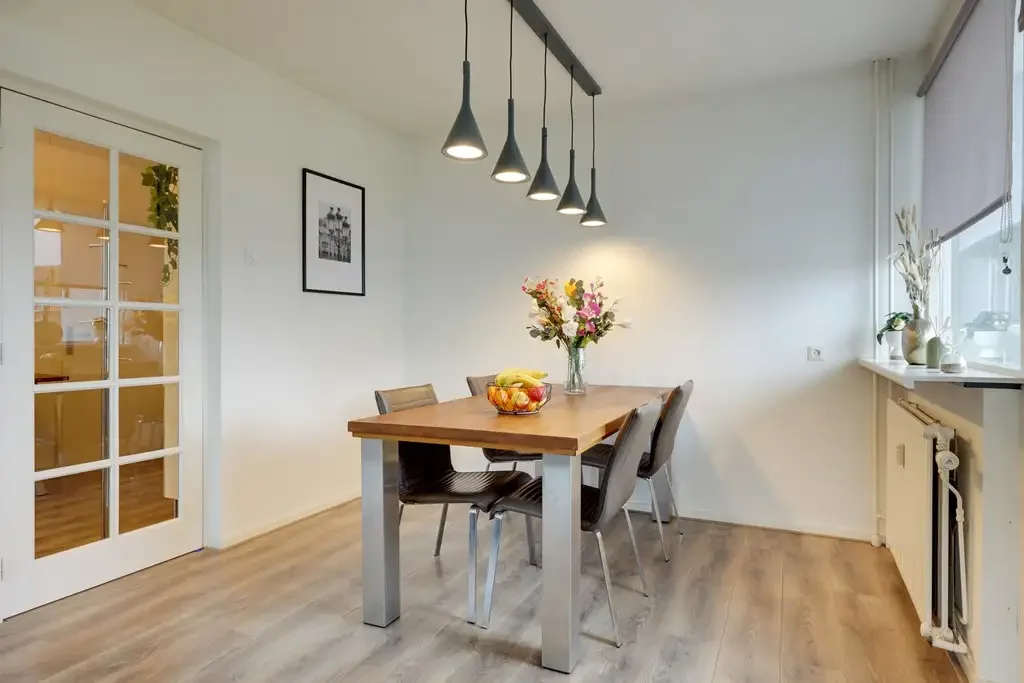 Foto van de Appartement gelegen aan de Hakfortlaan in Arnhem