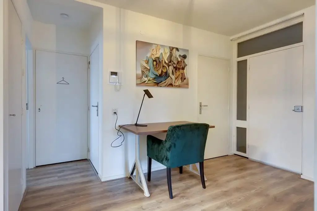 Foto van de Appartement gelegen aan de Hakfortlaan in Arnhem