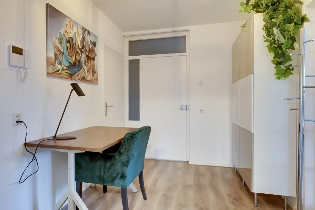 Foto van de Appartement gelegen aan de Hakfortlaan in Arnhem