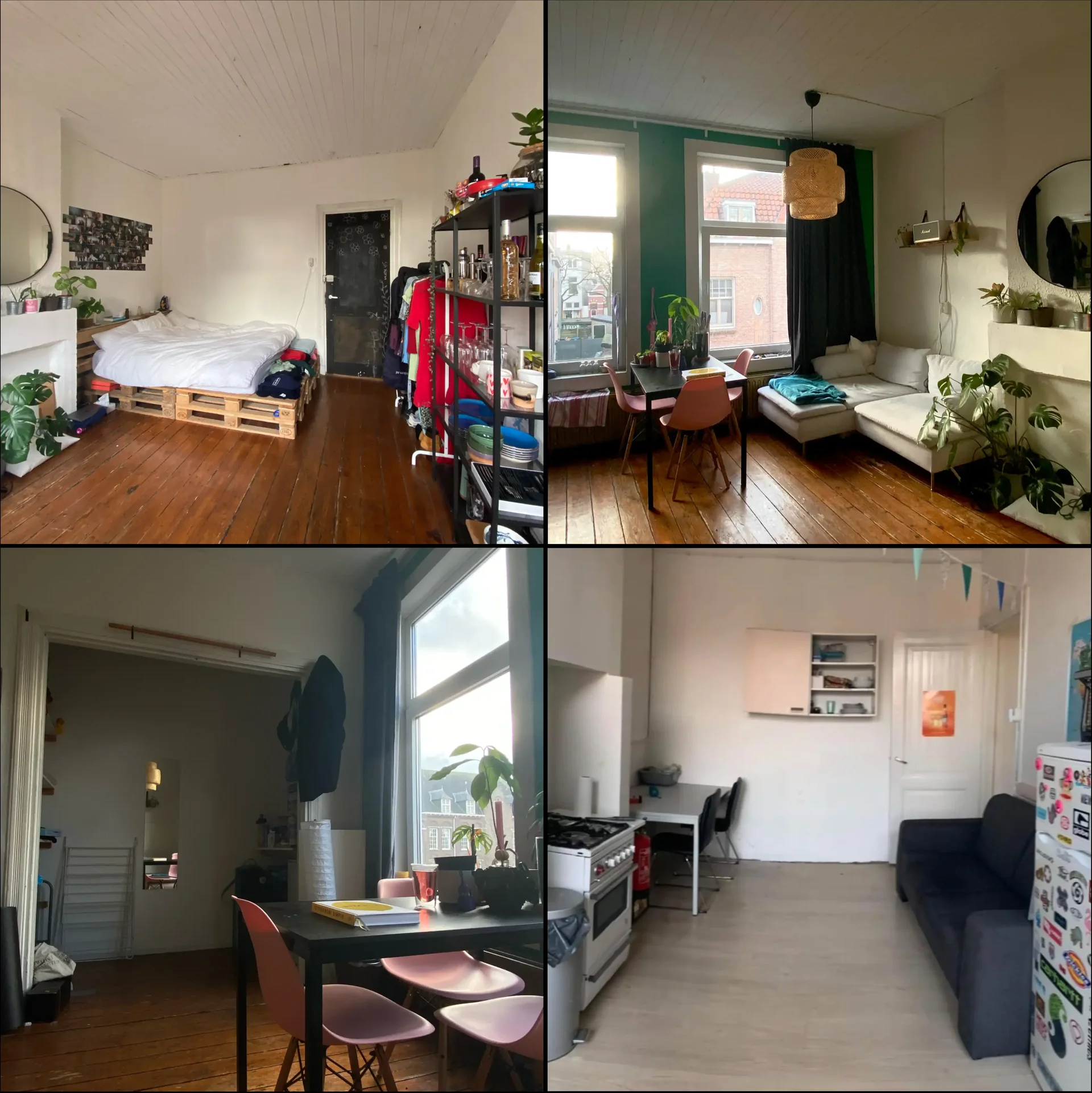 Foto van de Kamer gelegen aan de van Meterenstraat in Breda