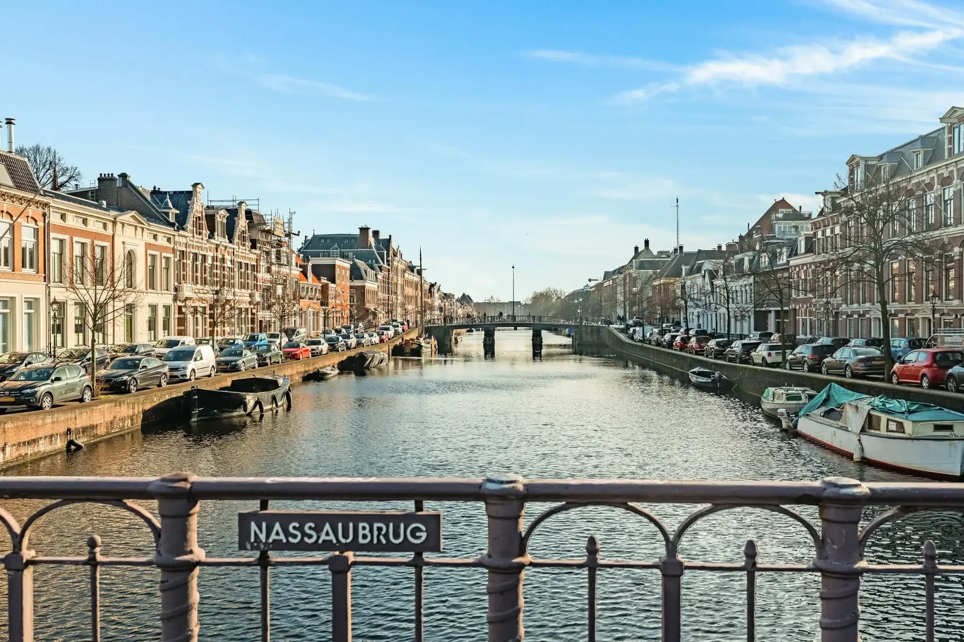 Foto van de Appartement gelegen aan de Nassauplein in Haarlem