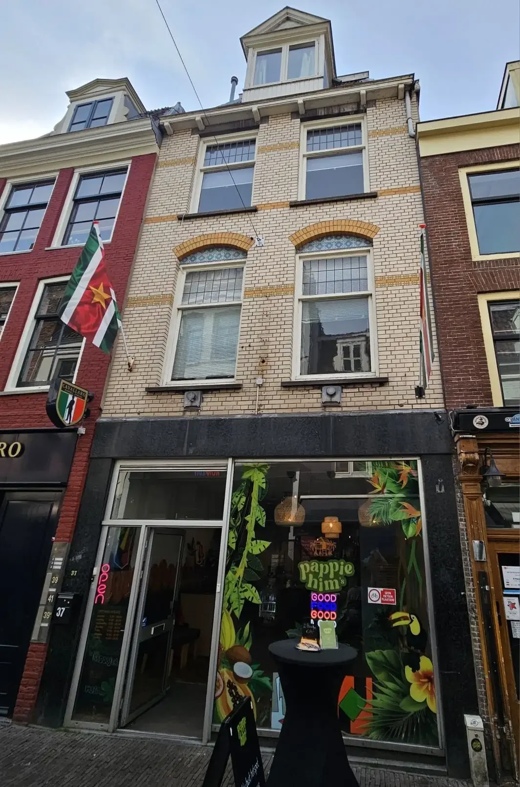 Foto van de Appartement gelegen aan de Mariastraat in Utrecht