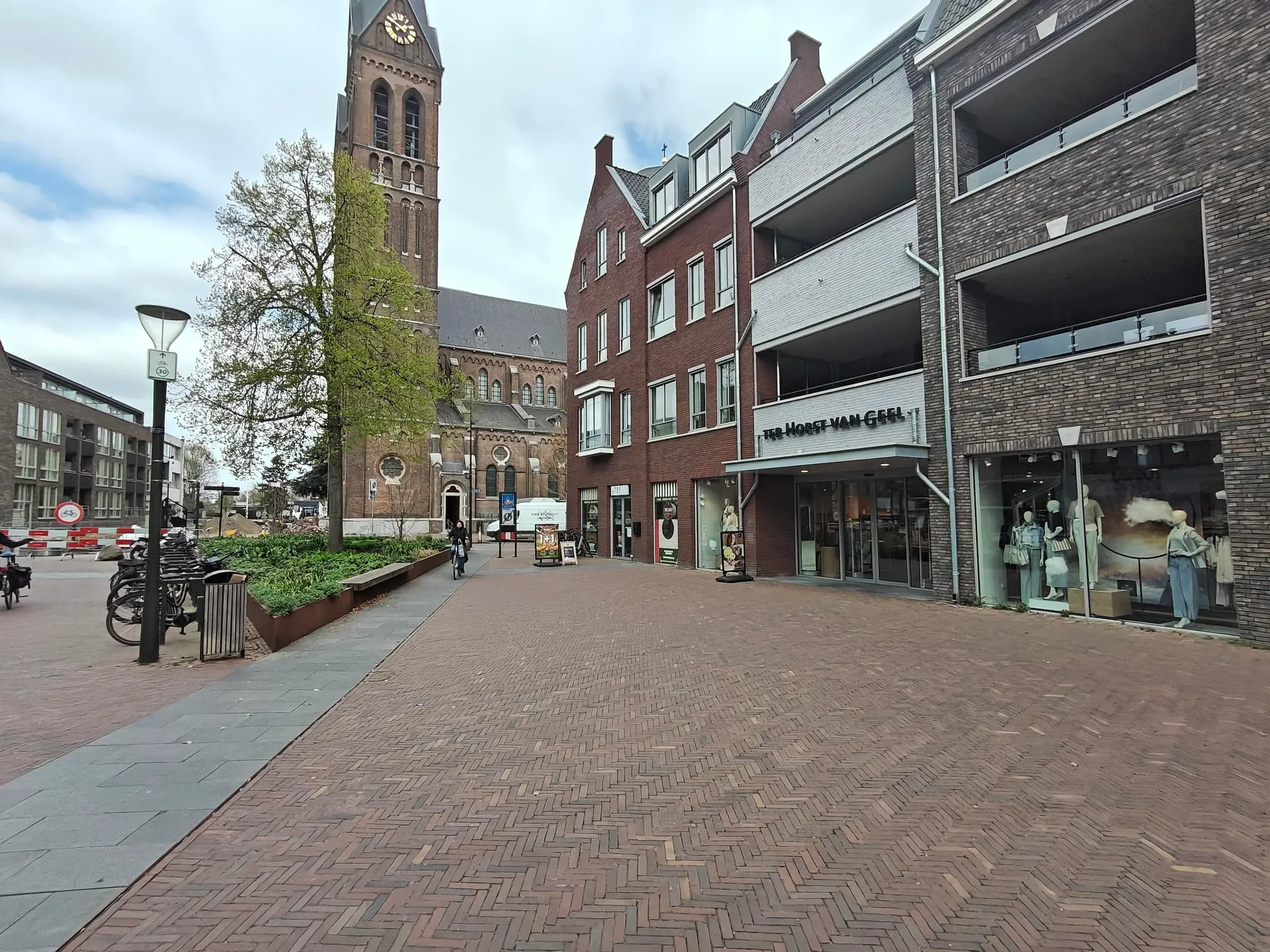 Foto van de Appartement gelegen aan de Korte Kerkstraat in Geldrop