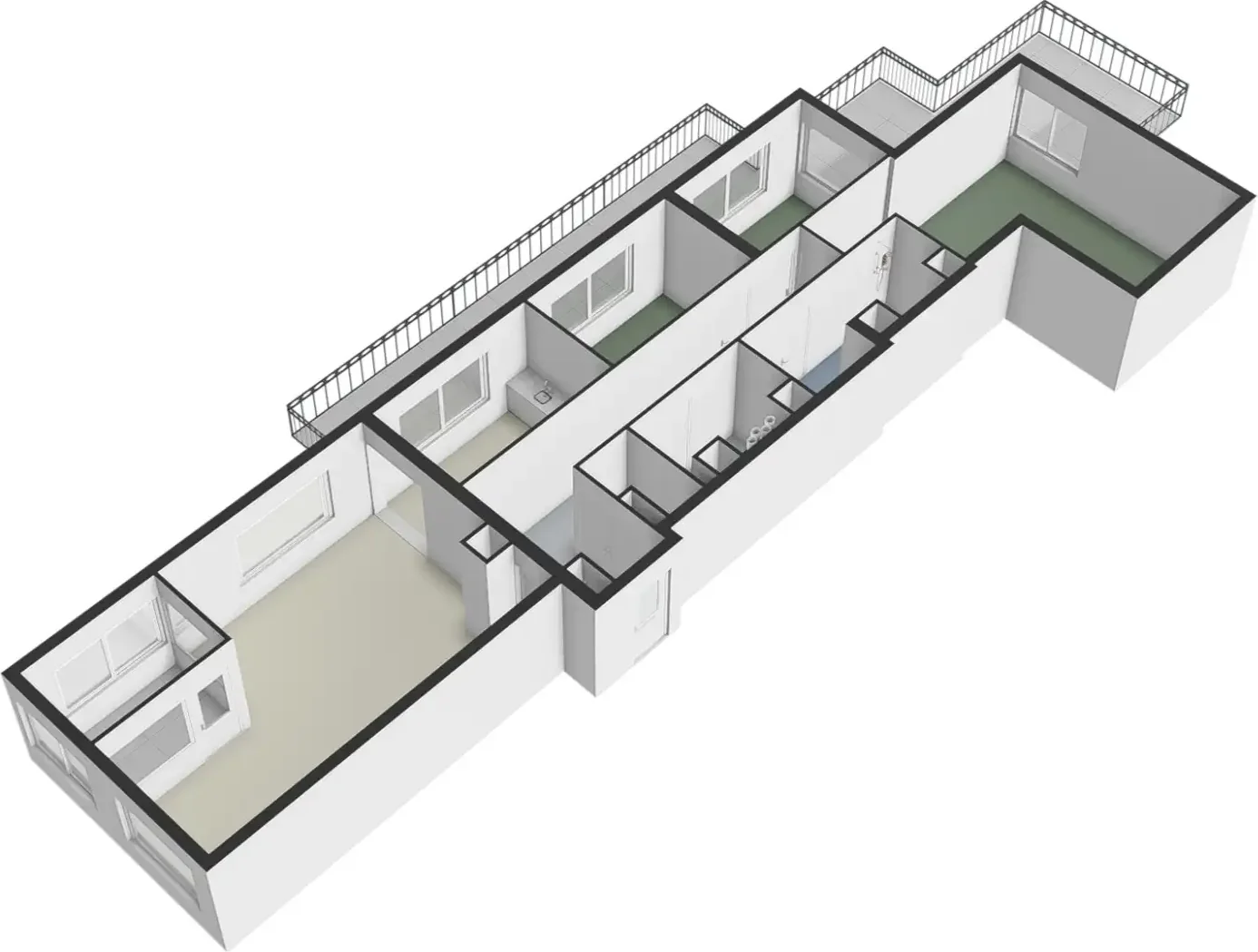 Foto van de Appartement gelegen aan de Machinekamerplein in Eindhoven