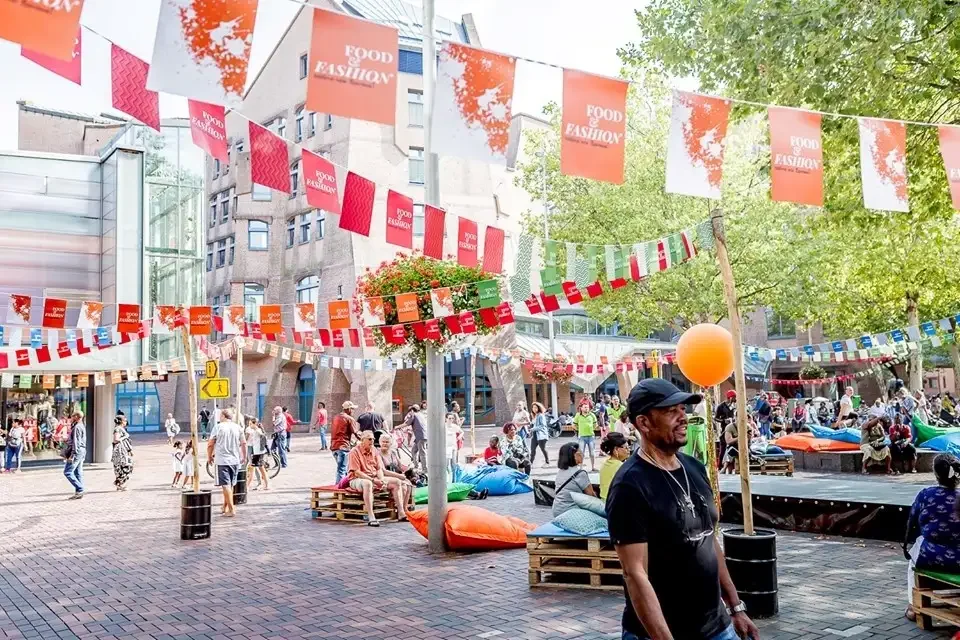 Foto van de Appartement gelegen aan de Dickenslaan in Amsterdam