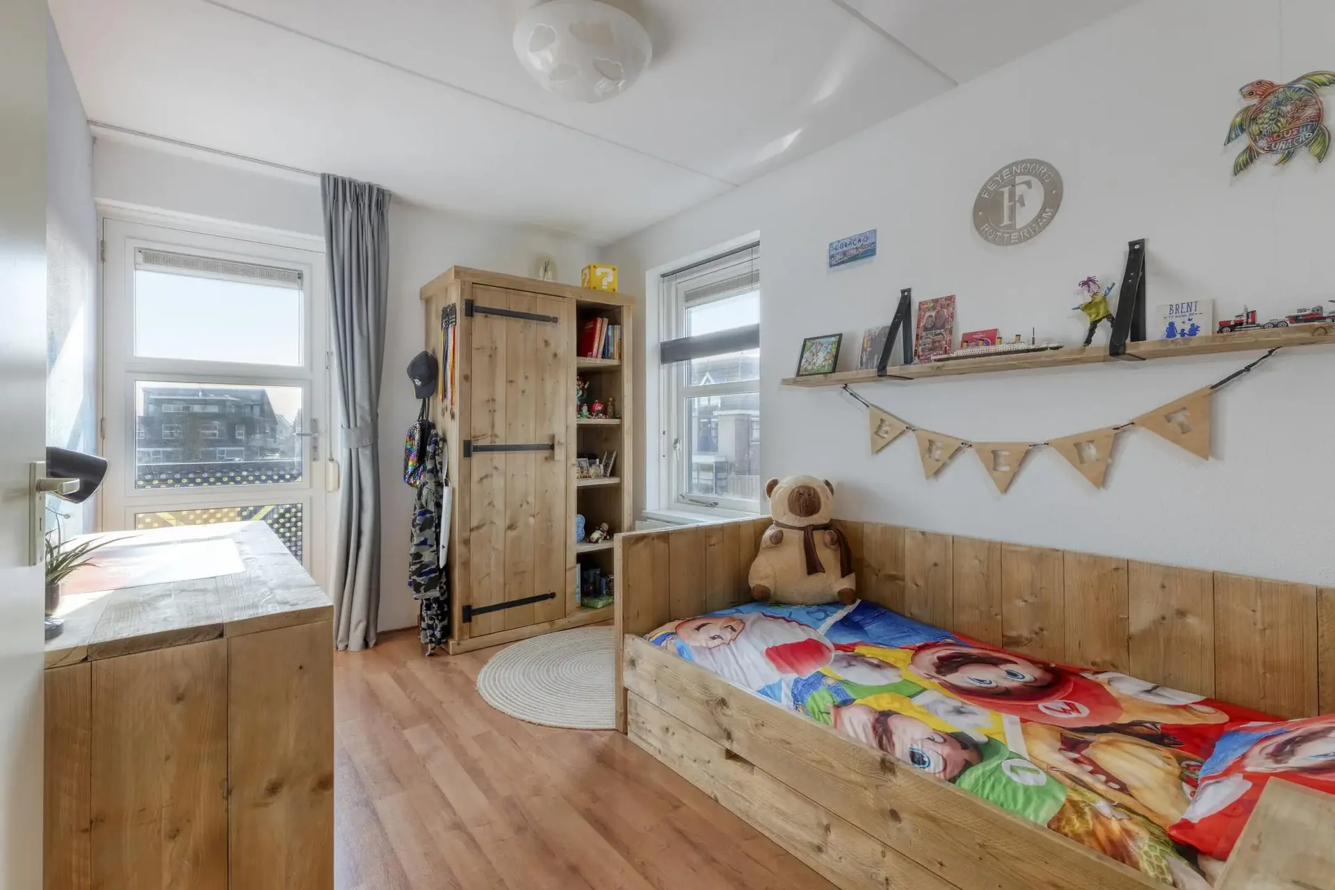 Foto van de Appartement gelegen aan de Malzwin in Julianadorp