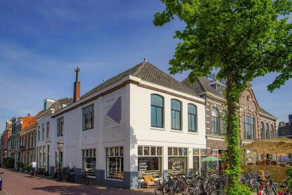 Foto van de Appartement gelegen aan de Haven in Leiden