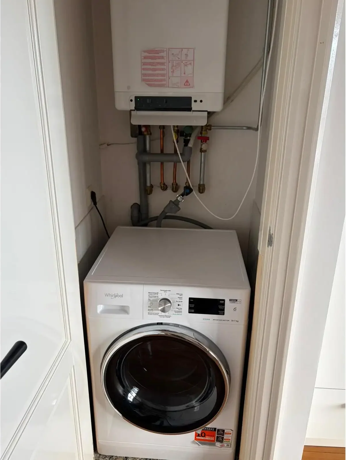 Foto van de Appartement gelegen aan de Veerdijk in Wormer