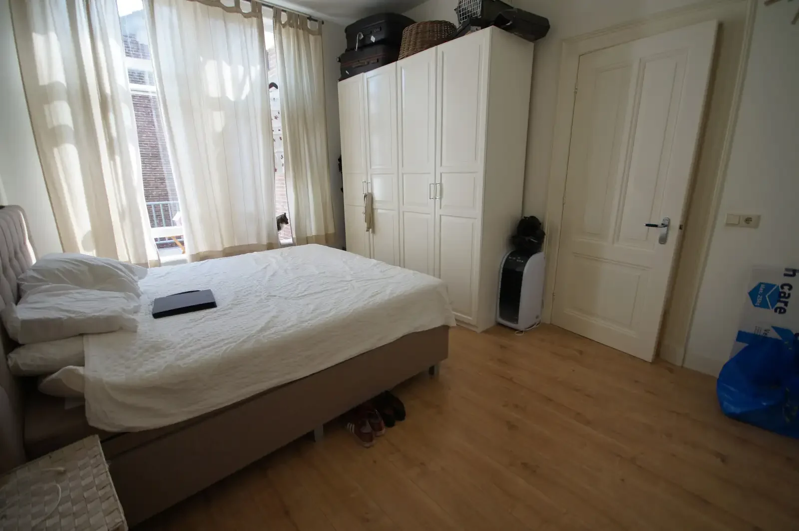 Foto van de Appartement gelegen aan de Schapensteeg in Leiden