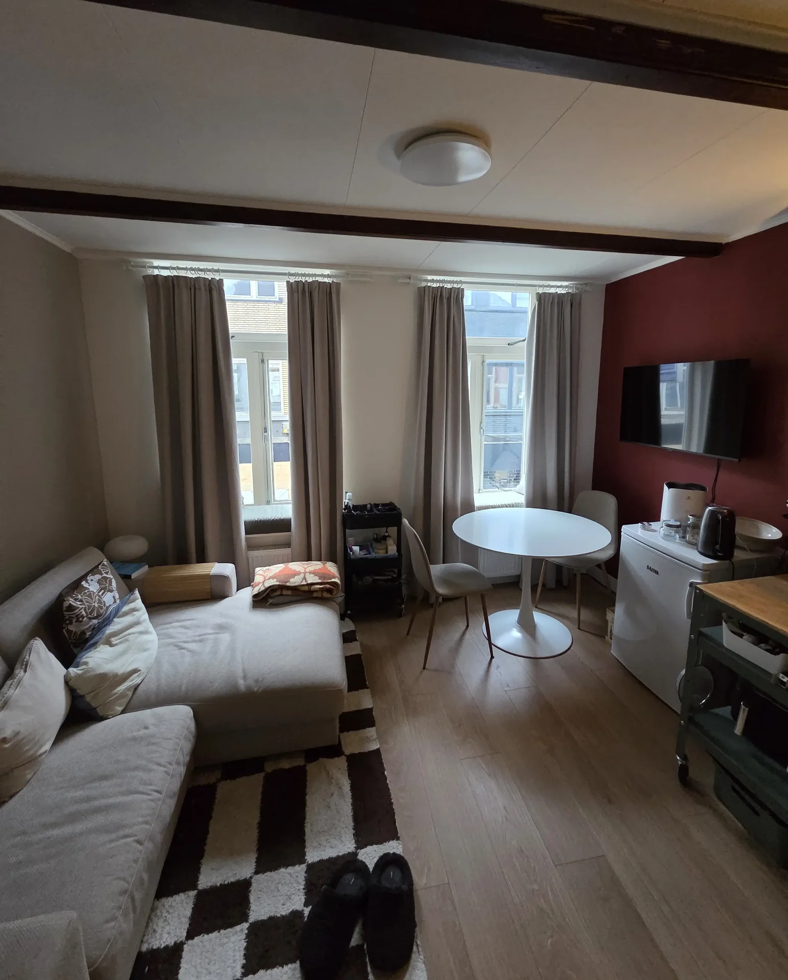 Foto van de Appartement gelegen aan de Halstraat in Breda