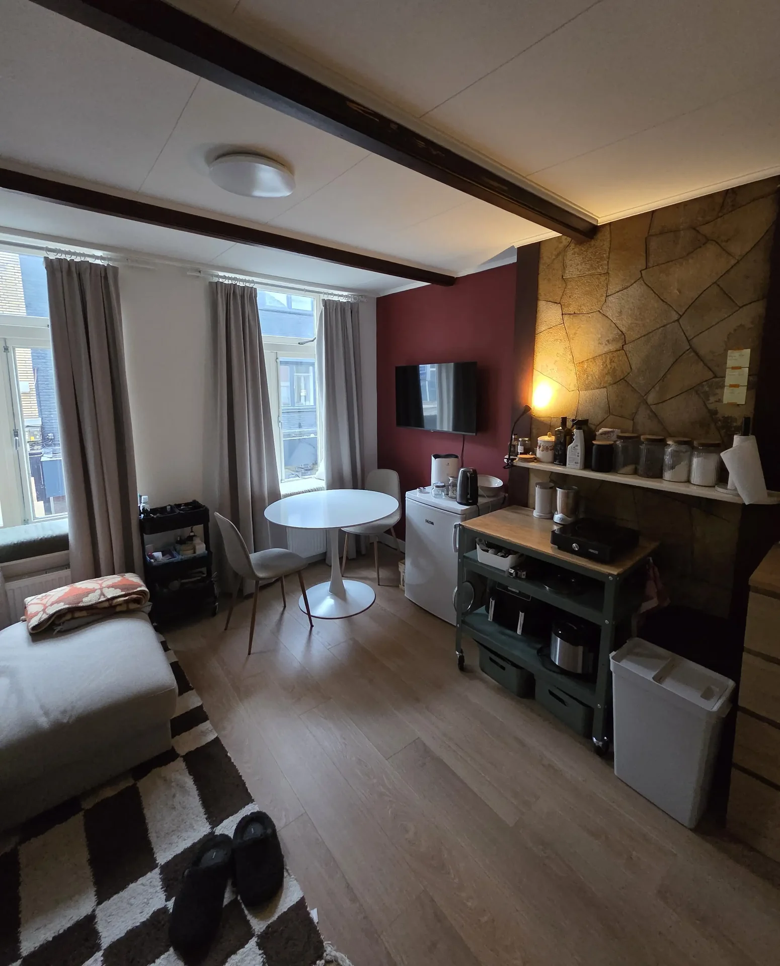 Foto van de Appartement gelegen aan de Halstraat in Breda