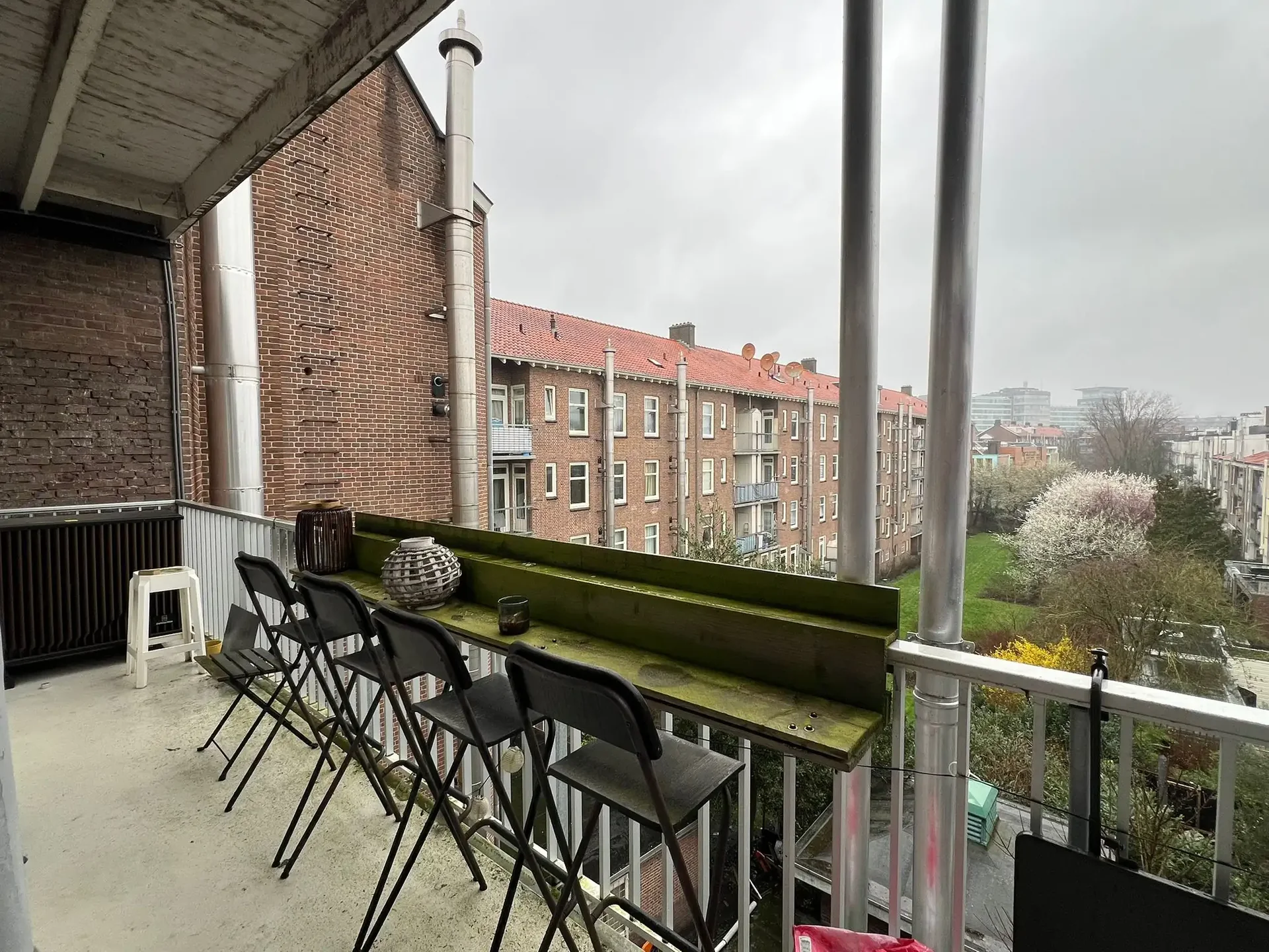 Foto van de Appartement gelegen aan de Jan van Galenstraat in Amsterdam
