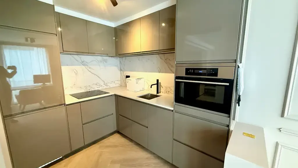 Foto van de Appartement gelegen aan de Regentesselaan in Den Haag