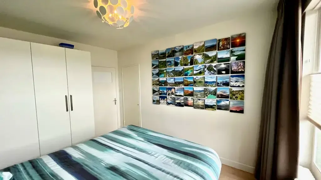 Foto van de Appartement gelegen aan de Breitnerlaan in Den Haag