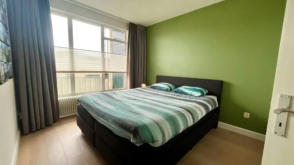 Foto van de Appartement gelegen aan de Breitnerlaan in Den Haag