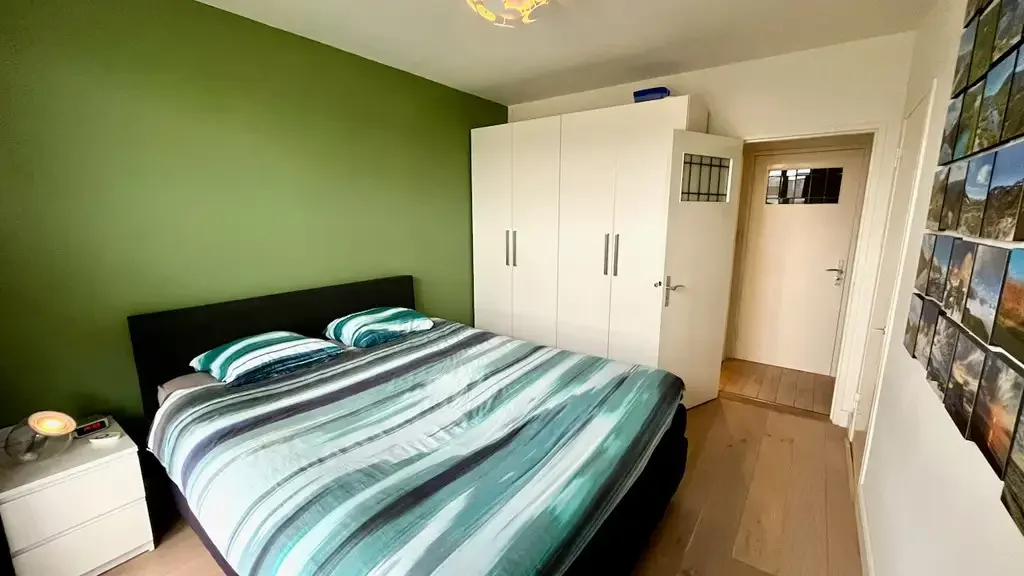 Foto van de Appartement gelegen aan de Breitnerlaan in Den Haag