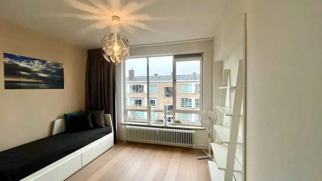 Foto van de Appartement gelegen aan de Breitnerlaan in Den Haag