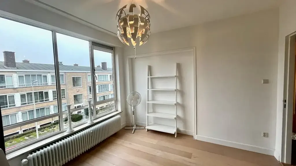 Foto van de Appartement gelegen aan de Breitnerlaan in Den Haag