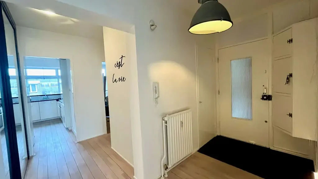 Foto van de Appartement gelegen aan de Breitnerlaan in Den Haag
