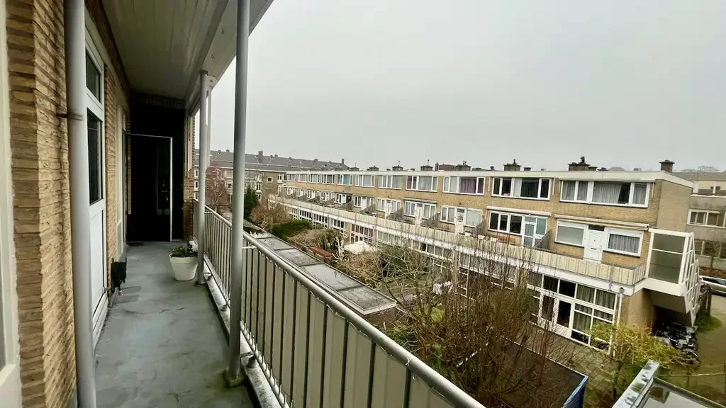 Foto van de Appartement gelegen aan de Breitnerlaan in Den Haag
