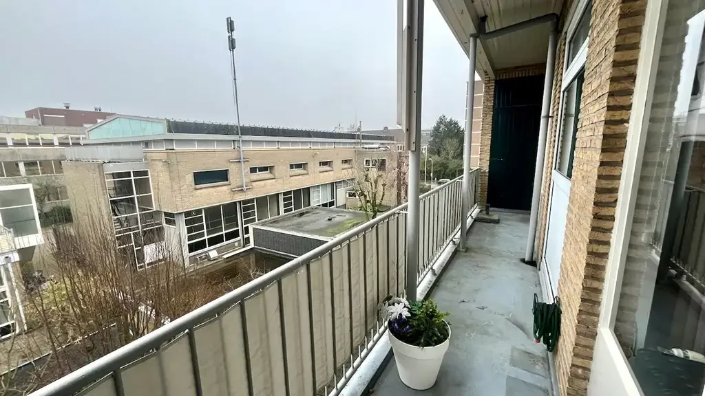 Foto van de Appartement gelegen aan de Breitnerlaan in Den Haag