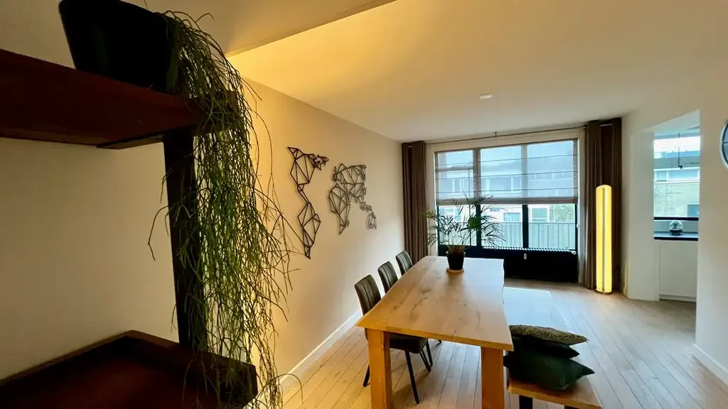 Foto van de Appartement gelegen aan de Breitnerlaan in Den Haag