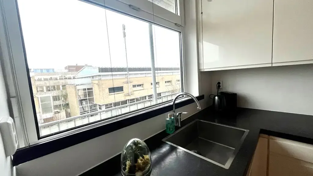 Foto van de Appartement gelegen aan de Breitnerlaan in Den Haag
