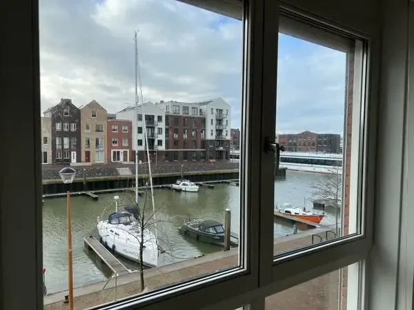 Foto van de Appartement gelegen aan de Sluiskade in Spijkenisse