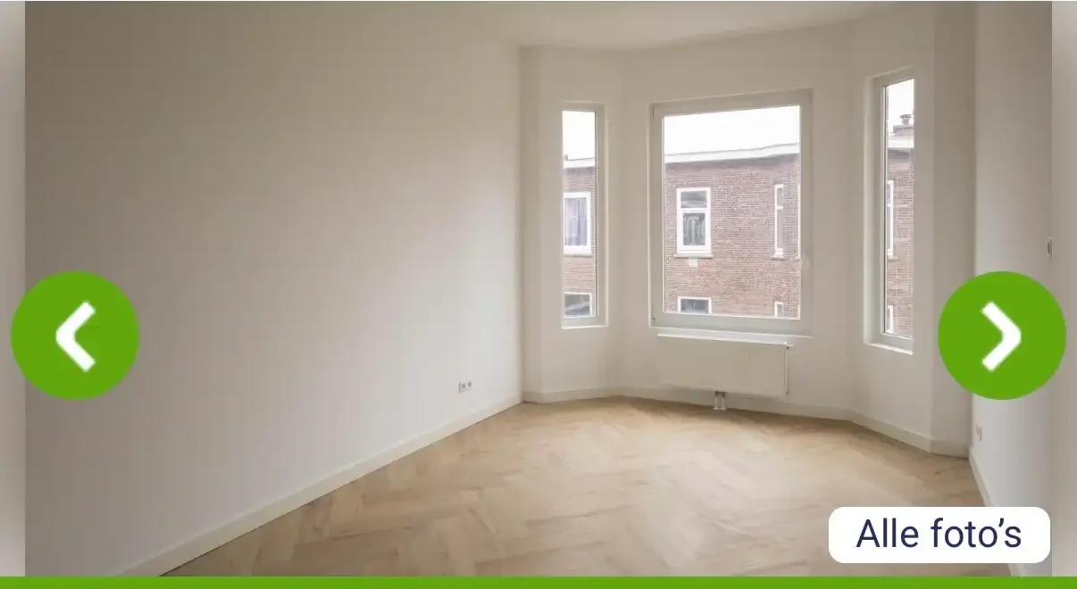 Foto van de Appartement gelegen aan de Allard Piersonlaan in Den Haag