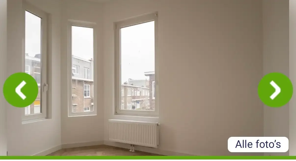 Foto van de Appartement gelegen aan de Allard Piersonlaan in Den Haag