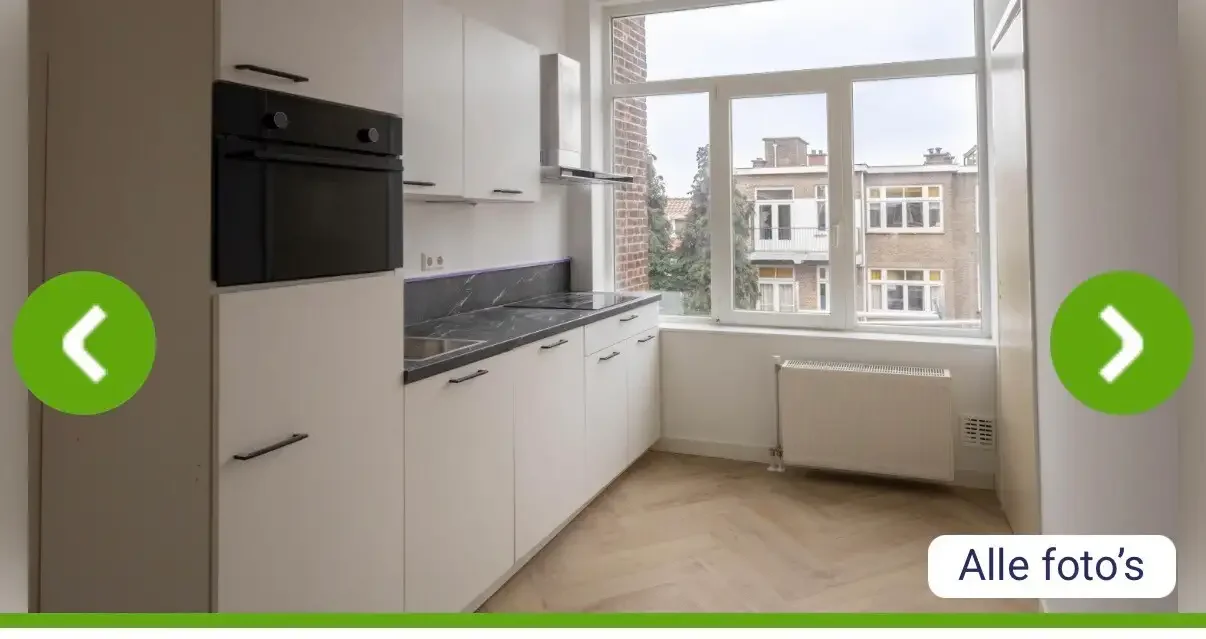 Foto van de Appartement gelegen aan de Allard Piersonlaan in Den Haag