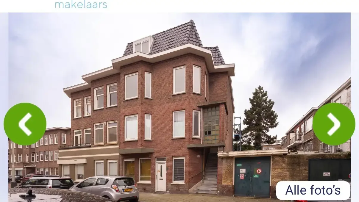 Foto van de Appartement gelegen aan de Allard Piersonlaan in Den Haag