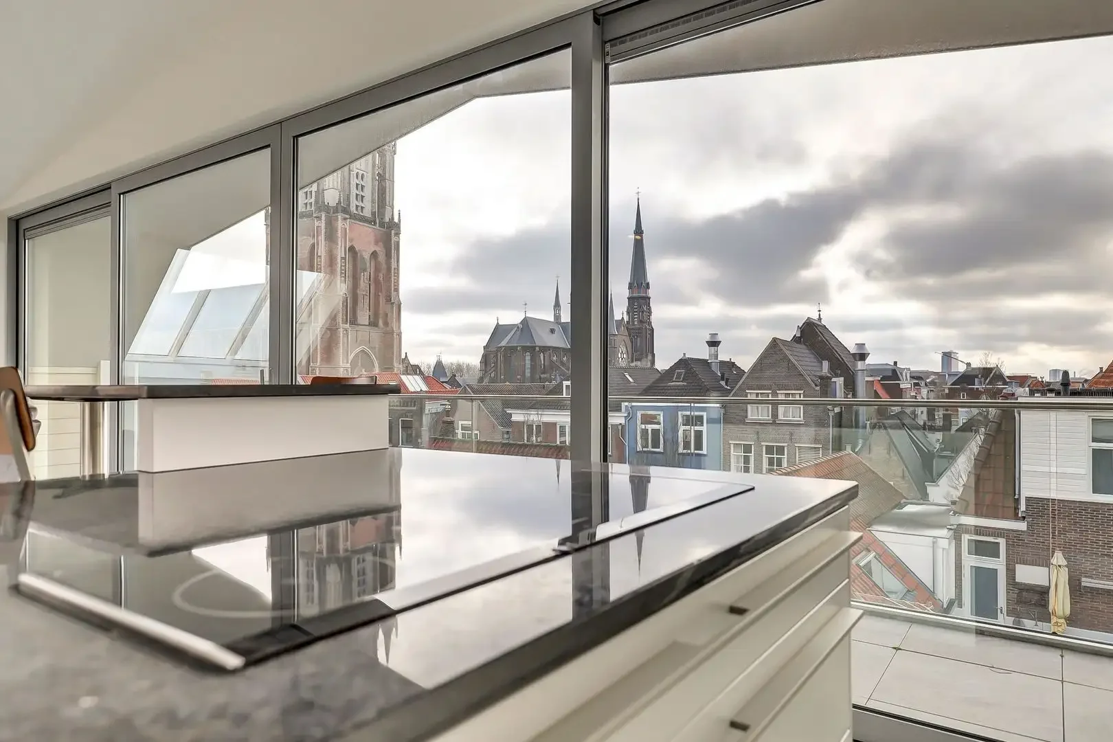 Foto van de Appartement gelegen aan de De Vlouw in Delft