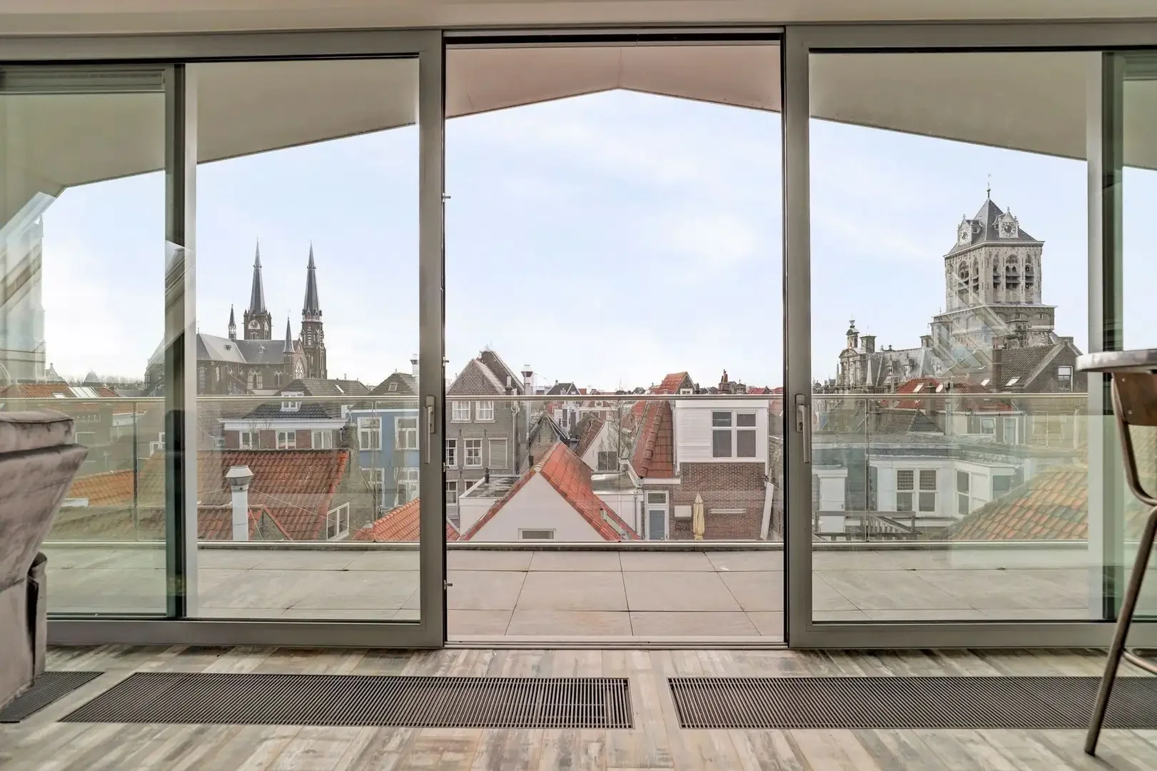 Foto van de Appartement gelegen aan de De Vlouw in Delft