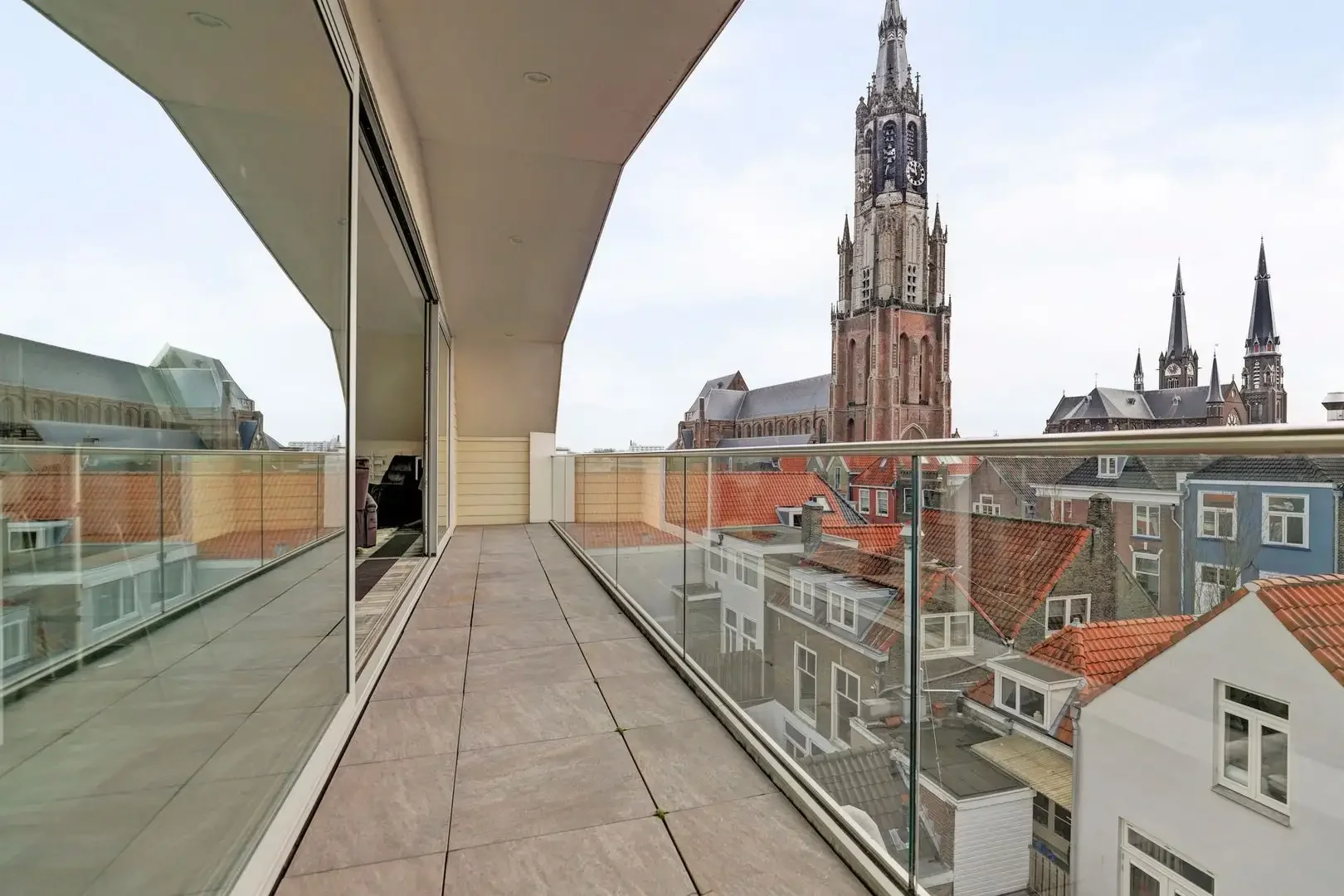 Foto van de Appartement gelegen aan de De Vlouw in Delft