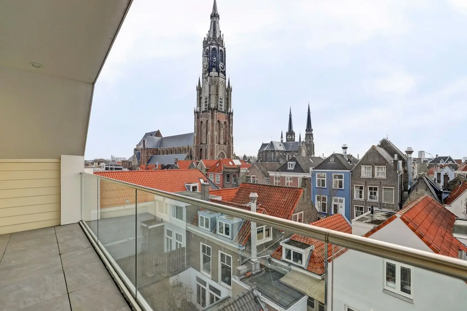 Foto van de Appartement gelegen aan de De Vlouw in Delft