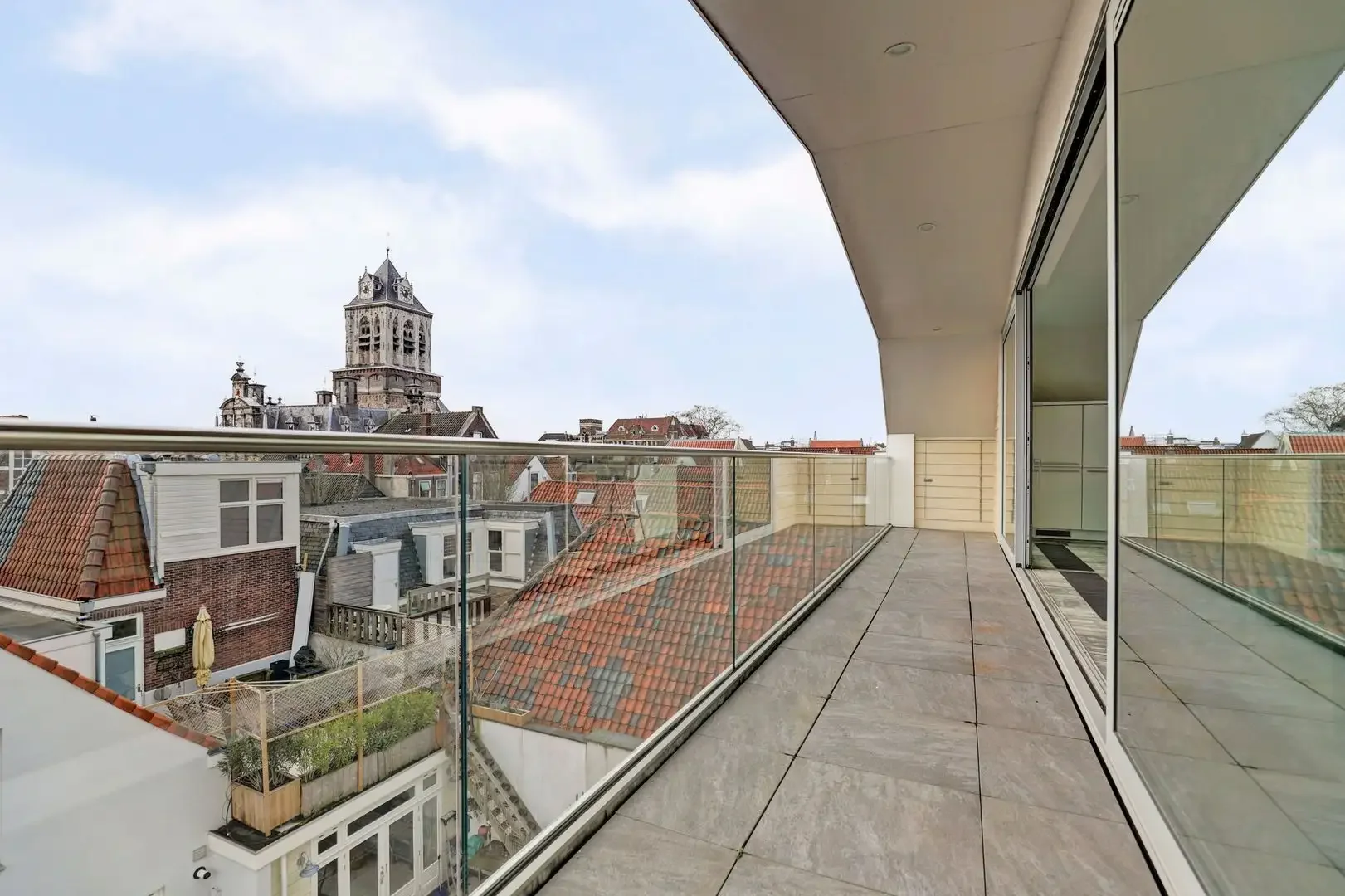 Foto van de Appartement gelegen aan de De Vlouw in Delft