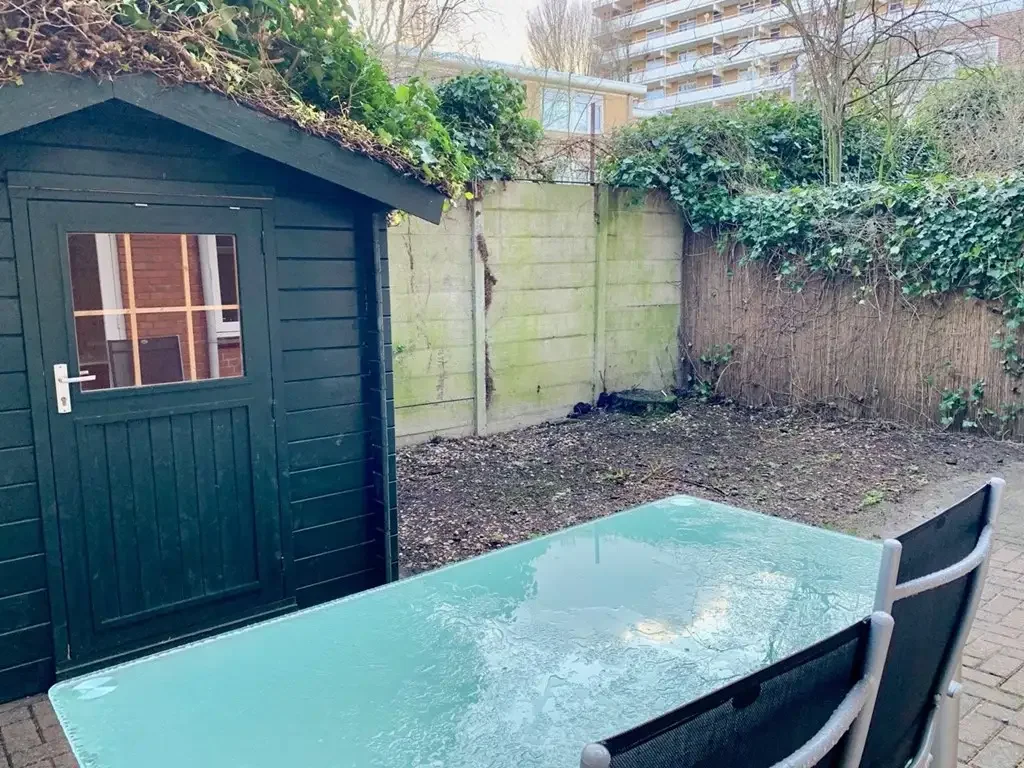 Foto van de Appartement gelegen aan de Pieter van den Zandestraat in Den Haag