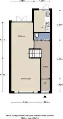 Foto van de Appartement gelegen aan de Juliusstraat in Eindhoven