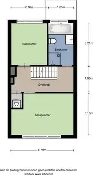 Foto van de Appartement gelegen aan de Juliusstraat in Eindhoven
