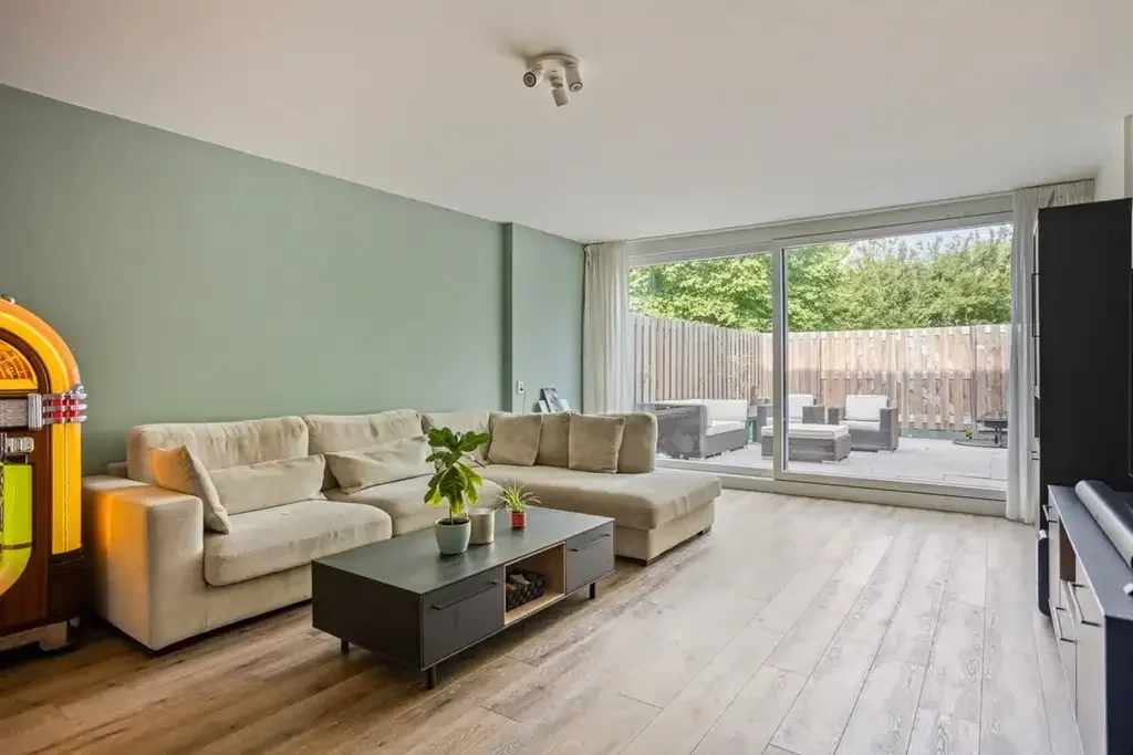 Foto van de Appartement gelegen aan de Mozartrode in Zoetermeer