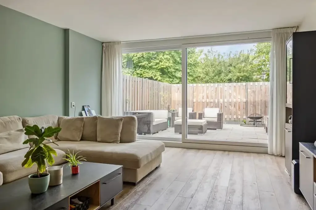 Foto van de Appartement gelegen aan de Mozartrode in Zoetermeer