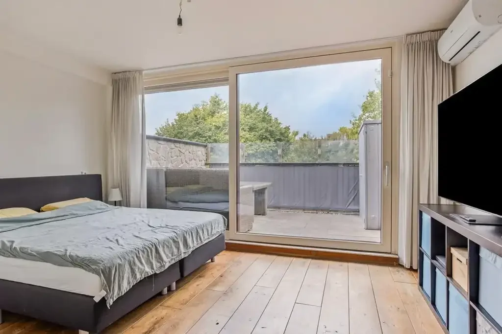 Foto van de Appartement gelegen aan de Mozartrode in Zoetermeer