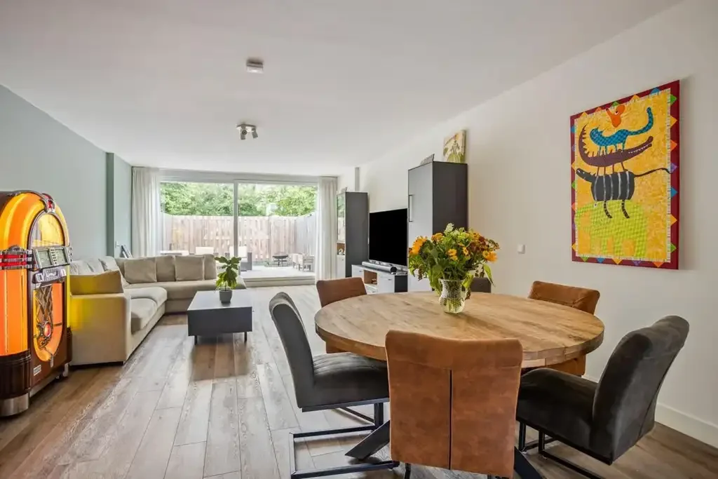 Foto van de Appartement gelegen aan de Mozartrode in Zoetermeer